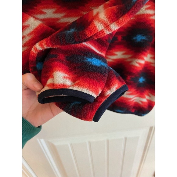 Patagonia Synchilla Snap T Fleece Pullover Wild Desert Aztec Women's‎ Size Small - Picture 6 of 7